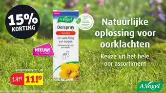 Kruidvat Oorspray Oorpijn 7 ml aanbieding