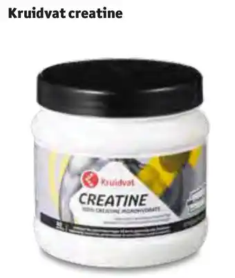 Kruidvat Kruidvat creatine aanbieding