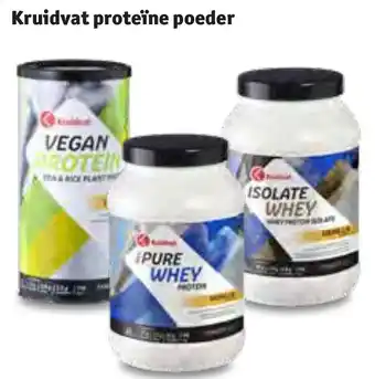 Kruidvat Kruidvat proteïne poeder aanbieding