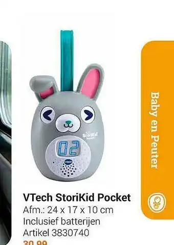 Lobbes VTech StoriKid Pocket aanbieding