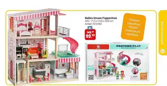 Lobbes Bella's Droom Poppenhuis aanbieding