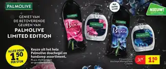 Kruidvat Keuze uit het hele Palmolive douchegel en handzeep assortiment aanbieding