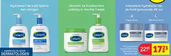 Kruidvat Cetaphil aanbieding