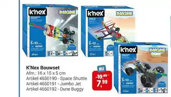 Lobbes K'Nex Bouwset aanbieding