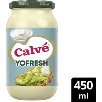 Albert Heijn Calvé Yofresh mayonaise aanbieding