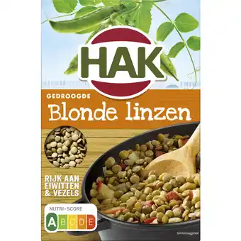 Albert Heijn Hak Blonde linzen gedroogd aanbieding