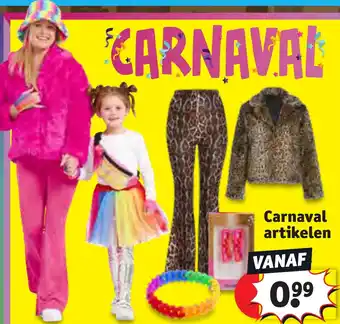 Kruidvat Carnaval artikelen aanbieding