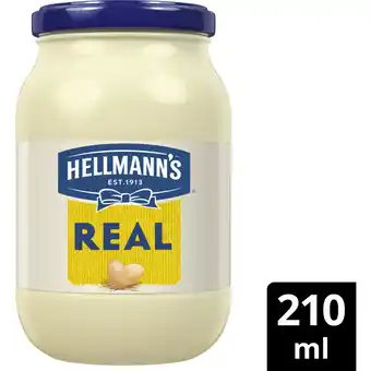 Albert Heijn Hellmann's Mayonaise real aanbieding