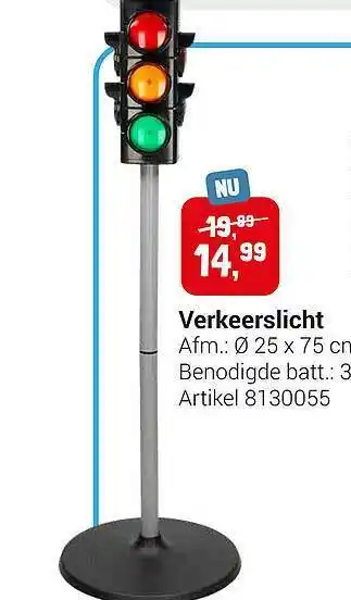 Lobbes Verkeerslicht aanbieding