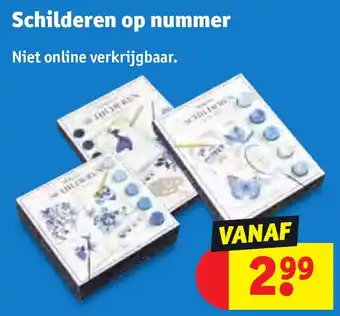 Kruidvat Schilderen op nummer aanbieding