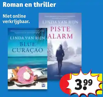 Kruidvat Roman en thriller aanbieding