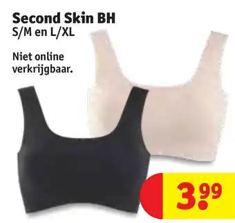 Kruidvat Second Skin BH aanbieding