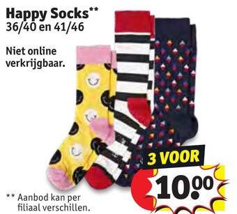 Scapino best sale happy socks