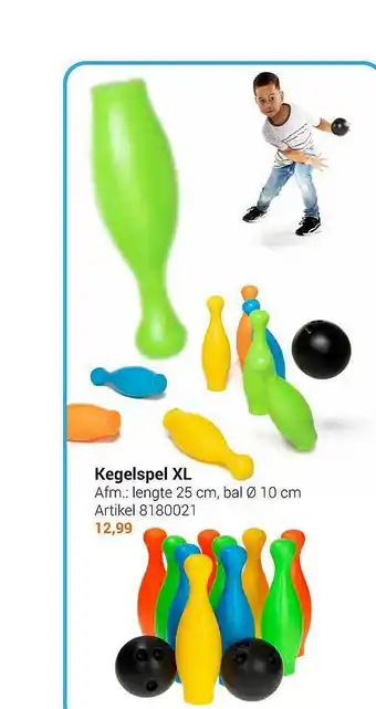 Lobbes Kegelspel XL aanbieding