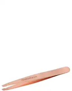 ICI Paris XL Tweezerman Slant Tweezer Rose Goud Tweezerman - Slant Slant Tweezer Rosé Goud aanbieding