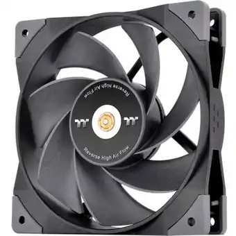 Conrad Thermaltake CL-F155-PL12BL-A CPU-koellichaam met ventilator Zwart (b x h x d) 120 x 120 x 25 mm aanbieding