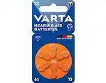 De Online Drogist Varta Gehoorapparaat Batterijen Type 13 aanbieding