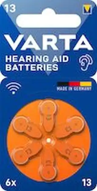 De Online Drogist Varta Gehoorapparaat Batterijen Type 13 aanbieding