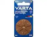 De Online Drogist Varta Gehoorapparaat Batterijen Type 312 aanbieding