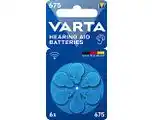De Online Drogist Varta Gehoorapparaat Batterijen Type 675 aanbieding
