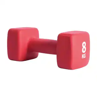 Plutosport Pure2Improve Neoprene Dumbell (8 kg) aanbieding