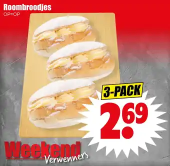 Dirk Roombroodjes aanbieding