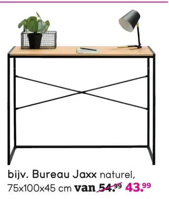 Leen Bakker Bureau Jaxx aanbieding