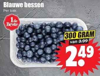 Dirk Blauwe bessen 300g aanbieding