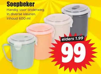 Dirk Soepbeker Inhoud 600 ml. aanbieding