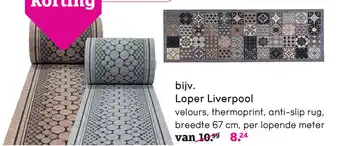 Leen Bakker Loper Liverpool aanbieding