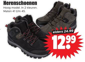 ecco herenschoenen maat 40 50 aanbieding bij Scapino