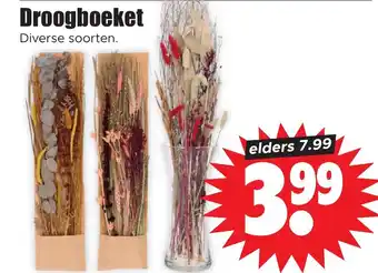 Dirk Droogboeket aanbieding