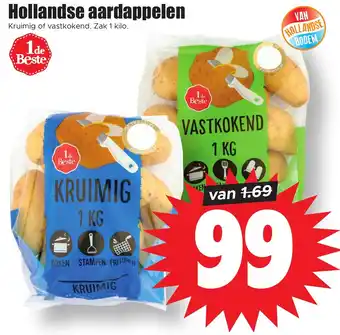 Dirk Hollandse aardappelen aanbieding