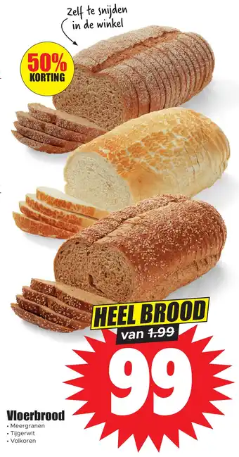 Dirk Vloerbrood aanbieding