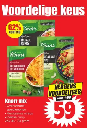 Dirk Knorr mix aanbieding