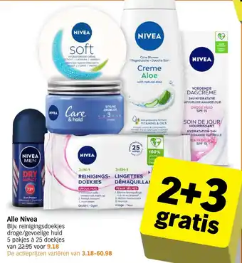 Albert Heijn Alle Nivea aanbieding