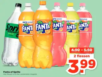 PLUS Fanta of Sprite aanbieding