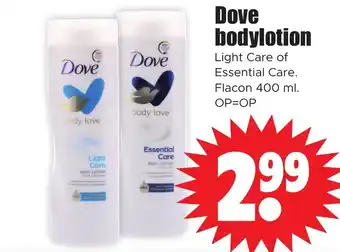 Dirk Dove bodylotion 400ml aanbieding