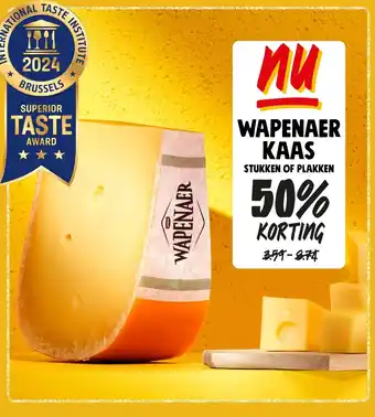 Jumbo Warpenaer kaas aanbieding