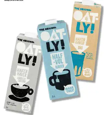 Jumbo Oatly aanbieding