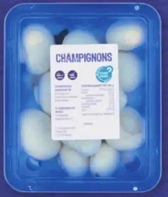 PLUS Champignons wit 250 gram aanbieding