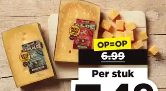 PLUS De fryske alde of stokalde kaas 380 gram aanbieding