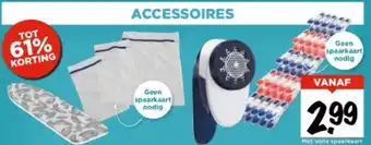 Vomar Voordeelmarkt Accessoires aanbieding