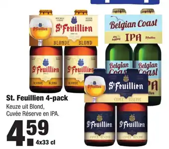 ALDI St.Feuillien 4*330ml aanbieding