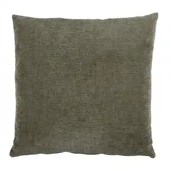 fonQ Woonexpress Sierkussen Rooibok - Groen - Fluweel - 60x60x0cm (BxHxD) aanbieding