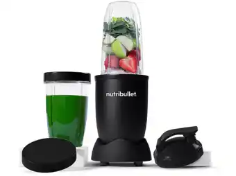 MediaMarkt Nutribullet Pro Exclusive Zwart aanbieding