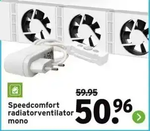 GAMMA Speedcomfort radiatorventilator aanbieding