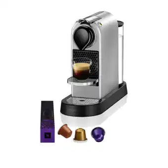 MediaMarkt Krups Nespresso Citiz Xn741b Zilver aanbieding