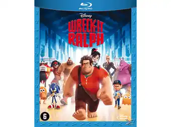 MediaMarkt Wreck-it Ralph Blu-ray aanbieding