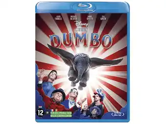 MediaMarkt Dumbo Blu-ray aanbieding